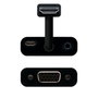 Nanocable Conversor HDMI a SVGA + Audio, 10.16.2001-BK, Negro